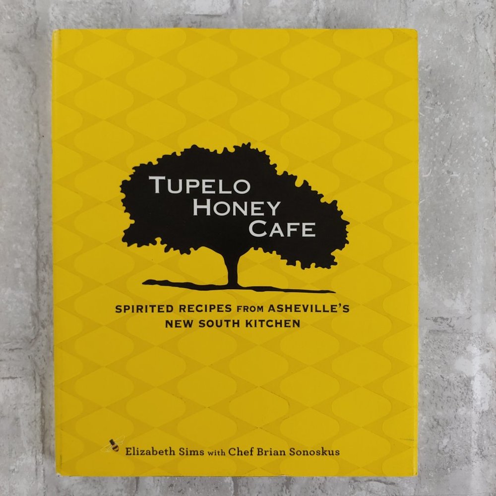 Tupelo Honey Cafe Hard Cover Cookbook Signed